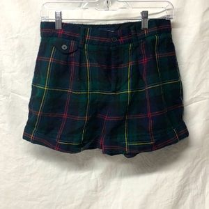 Ralph Lauren rugby 100% wool shorts Sz 2